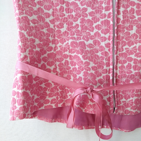 Y2K Floral Cami Tank Top Spotlight Size XL - Picture 9 of 10